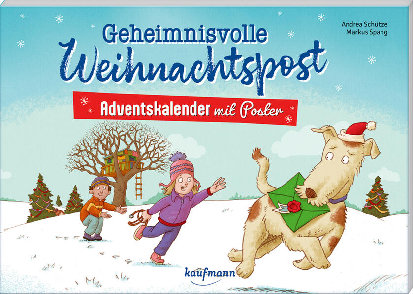 Produktbild: Geheimnisvolle Weihnachtspost | Andrea Schütze