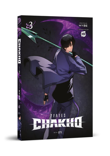 Produktbild: 7FATES: Chakho 3 | HYBE, BTS