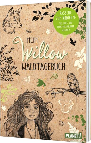 Produktbild: Ein Mädchen namens Willow: Mein Willow-Waldtagebuch | Sabine Bohlmann