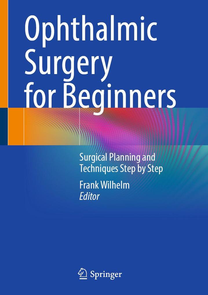 Produktbild: Ophthalmic Surgery for Beginners