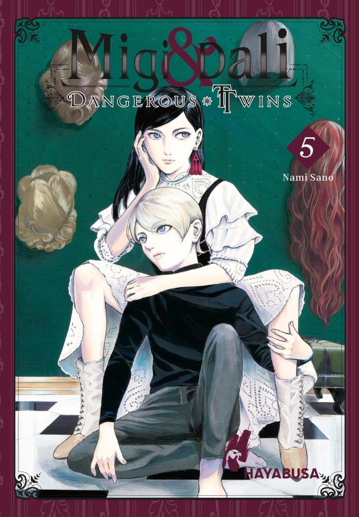Produktbild: Migi & Dali - Dangerous Twins 5 | Nami Sano