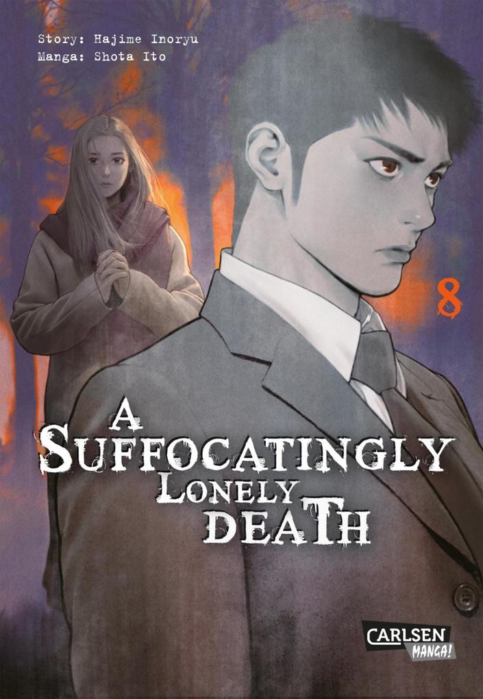 Produktbild: A Suffocatingly Lonely Death 8 | Shota Ito, Hajime Inoryu