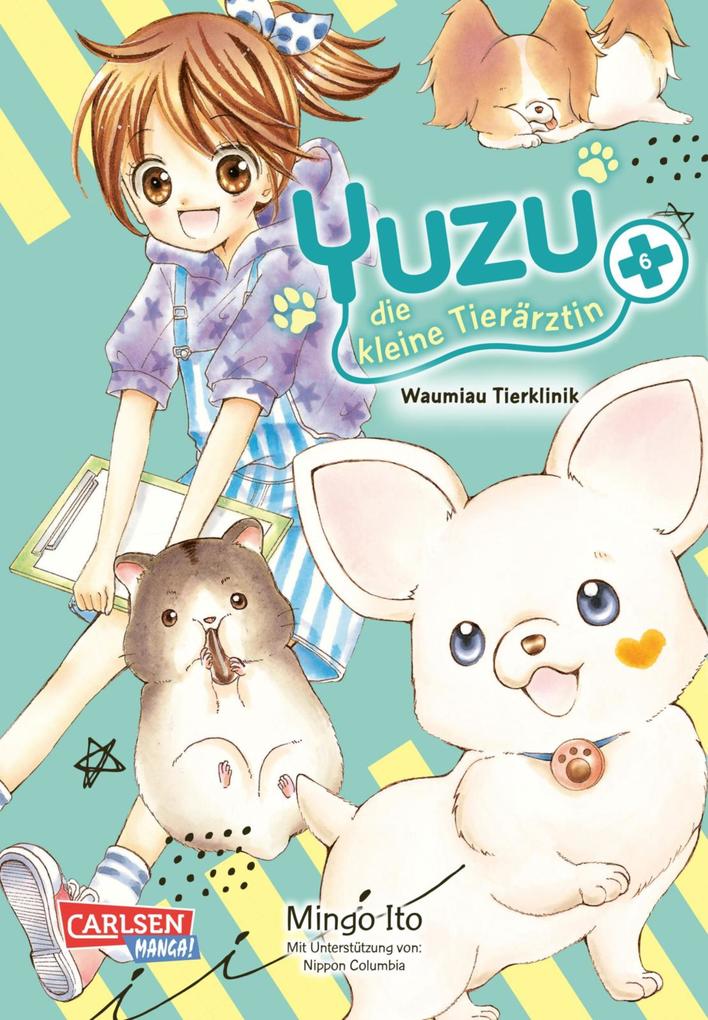 Produktbild: Yuzu - die kleine Tierärztin 6 | Mingo Ito