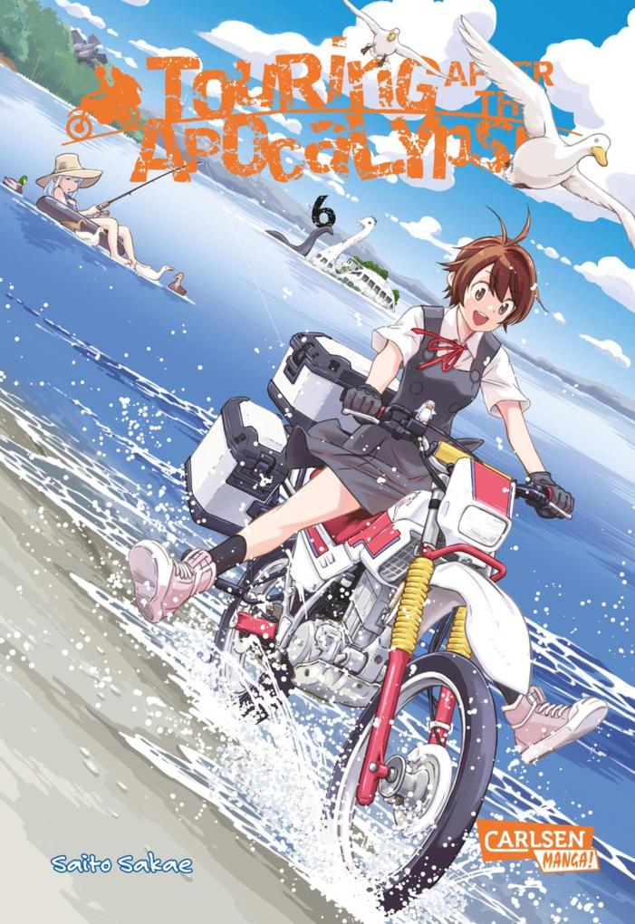 Produktbild: Touring After the Apocalypse 6 | Sakae Saito