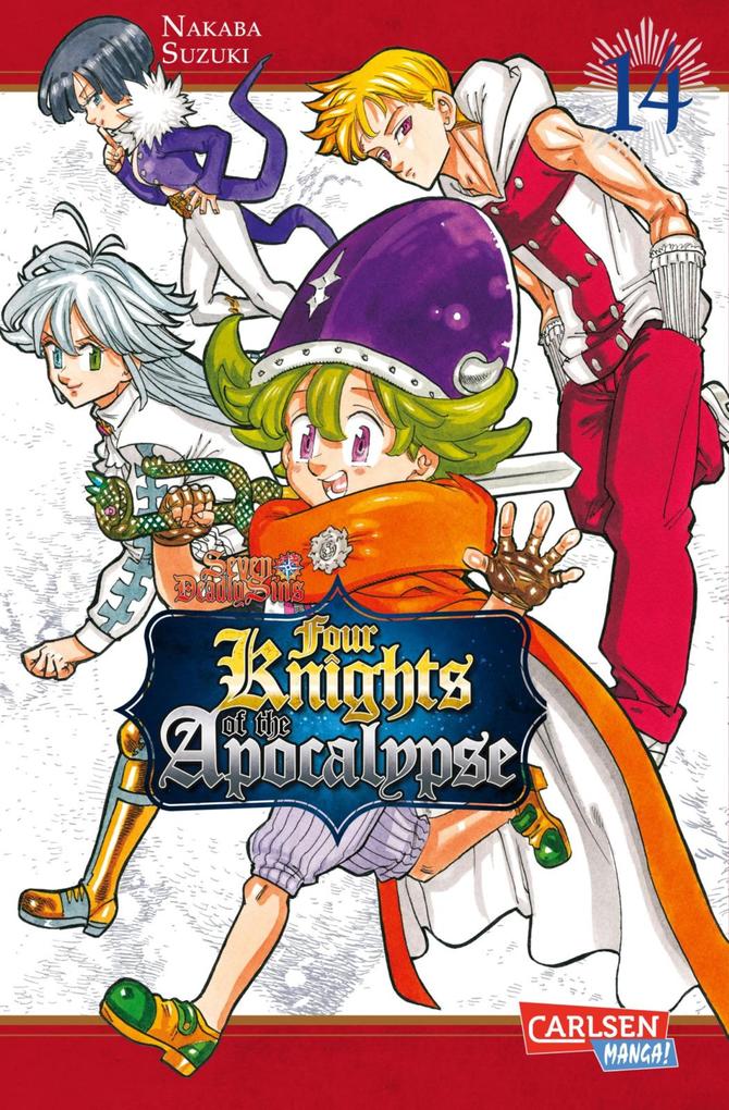 Produktbild: Seven Deadly Sins: Four Knights of the Apocalypse 14 | Suzuki Nakaba