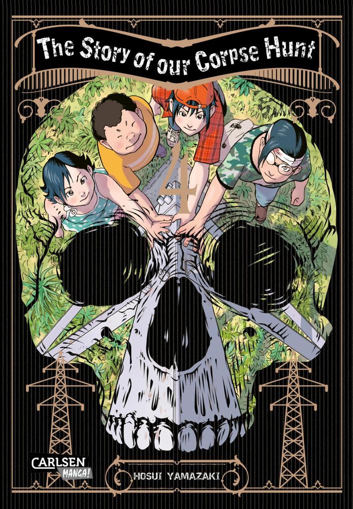 Produktbild: The Story of our Corpse Hunt 4 | Hosui Yamazaki