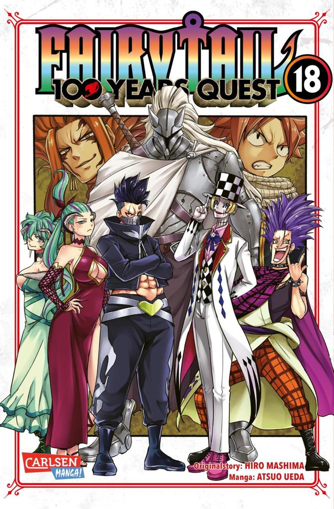 Produktbild: Fairy Tail - 100 Years Quest 18 | Hiro Mashima, Atsuo Ueda