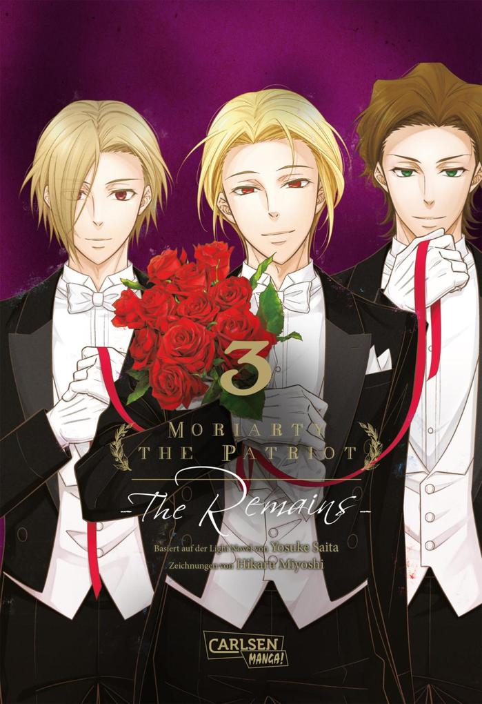 Produktbild: Moriarty the Patriot: The Remains 3 | Yosuke Saita