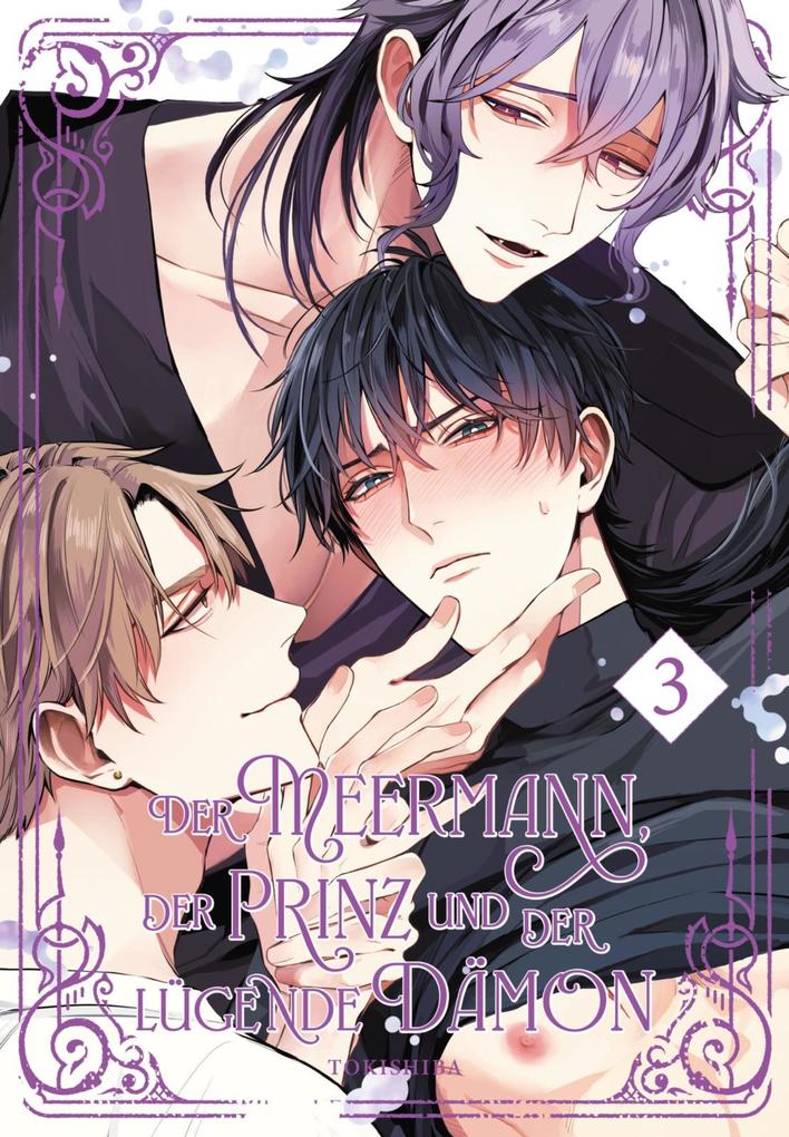 Produktbild: Der Meermann, der Prinz und der lügende Dämon 3 | Tokishiba