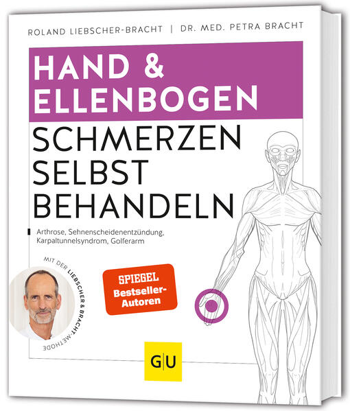 Produktbild: Hand & Ellenbogen Schmerzen selbst behandeln | Petra Bracht, Roland Liebscher-Bracht