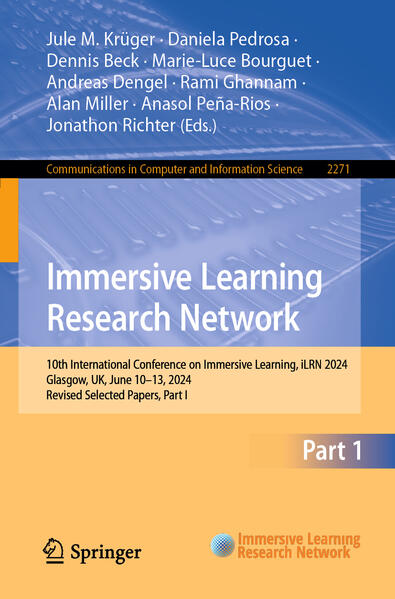 Produktbild: Immersive Learning Research Network