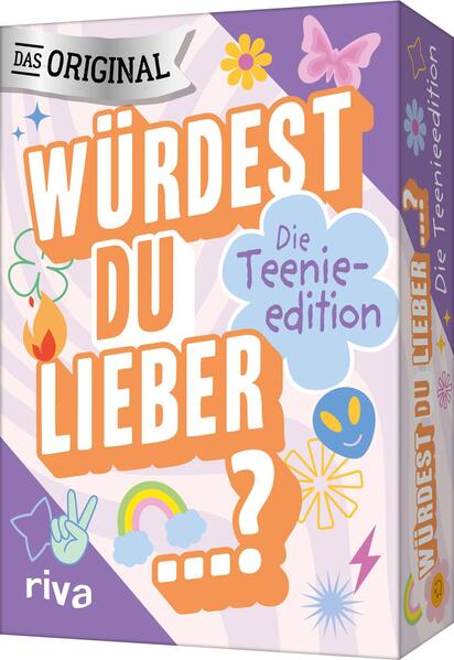 Produktbild: Würdest du lieber ...? - Die Teenieedition | Emma Hegemann