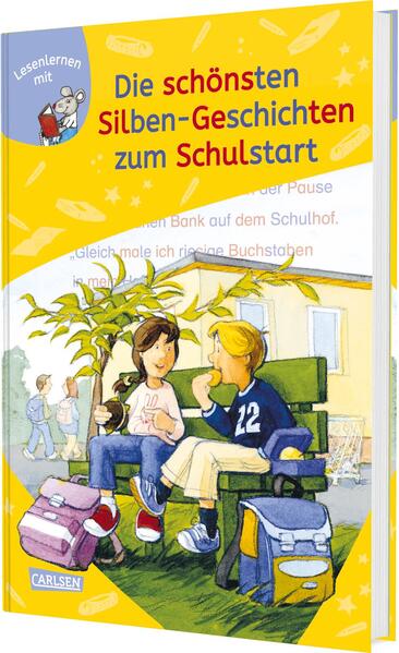 Produktbild: LESEMAUS zum Lesenlernen Sammelbände: Die schönsten Silben-Geschichten zum Schulstart