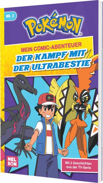 Pokémon: Mein Comic-Abenteuer Tome 2