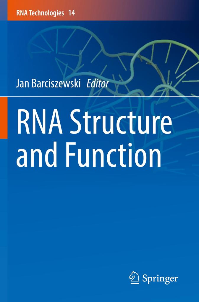 Produktbild: RNA Structure and Function
