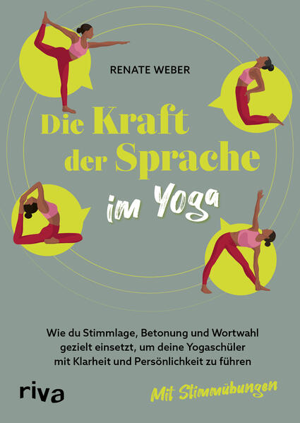 Produktbild: Die Kraft der Sprache im Yoga | Renate Weber