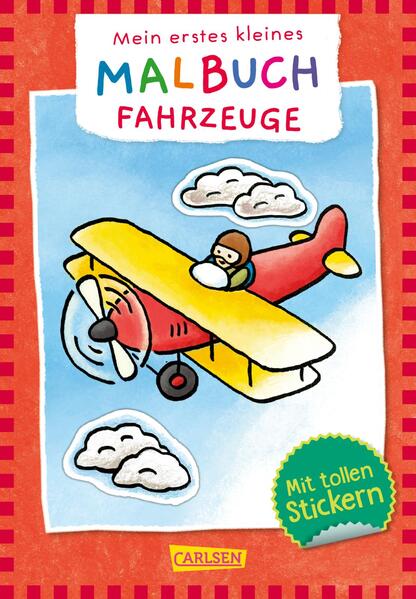 Produktbild: Mein erstes kleines Malbuch: Fahrzeuge