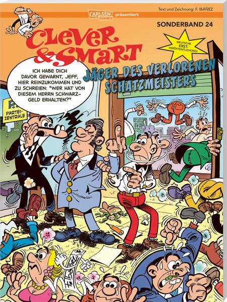 Produktbild: Clever und Smart Sonderband 24: Jäger des verlorenen Schatzmeisters | Francisco Ibáñez