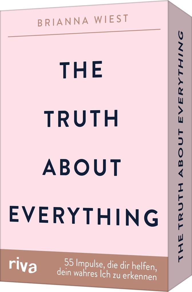 Produktbild: The Truth About Everything - 55 Impulse, die dir helfen, dein wahres Ich zu erkennen | Brianna Wiest