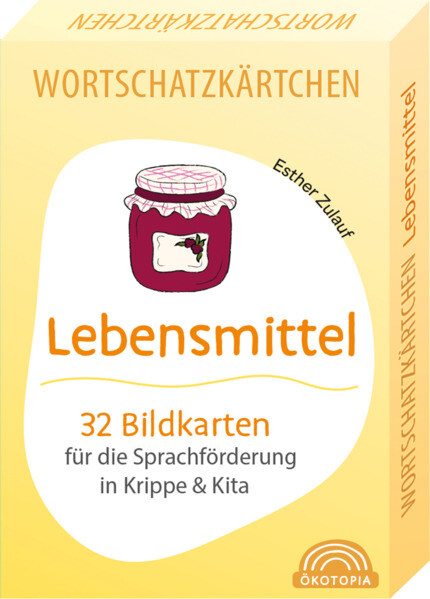 Produktbild: Wortschatzkärtchen: Lebensmittel | Esther Zulauf