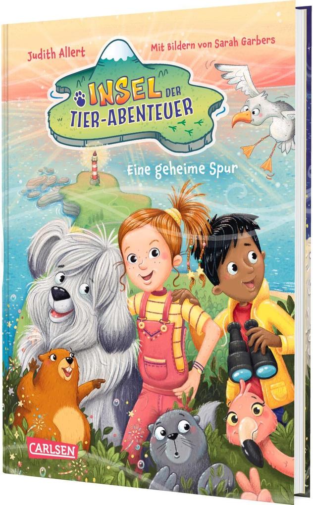 Produktbild: Insel der Tier-Abenteuer: Eine geheime Spur | Judith Allert