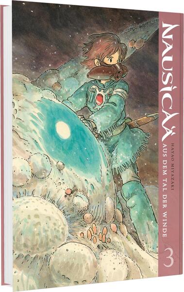 Produktbild: Nausicaä aus dem Tal der Winde: Doppelband-Edition 3 | Hayao Miyazaki