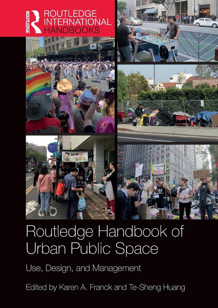 Produktbild: Routledge Handbook of Urban Public Space