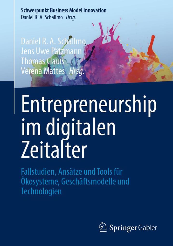 Produktbild: Entrepreneurship im digitalen Zeitalter