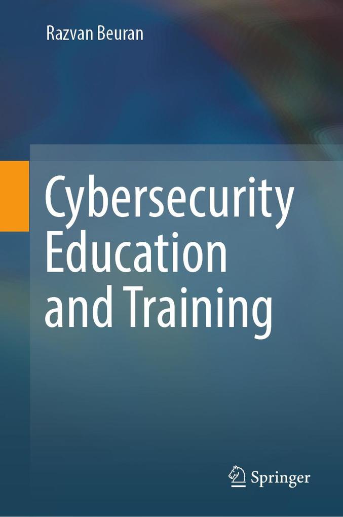 Produktbild: Cybersecurity Education and Training | Razvan Beuran