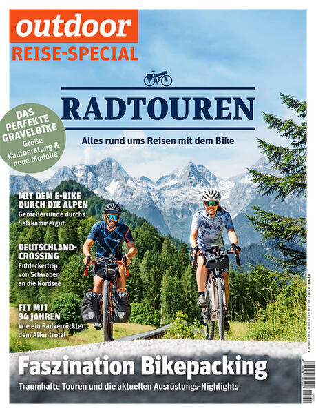 Produktbild: outdoor Touren - Spezial 01/2025