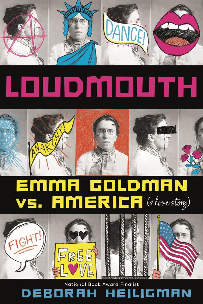 Produktbild: Loudmouth | Deborah Heiligman
