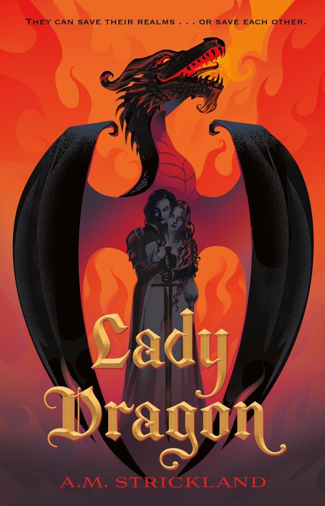 Produktbild: Lady Dragon | A M Strickland