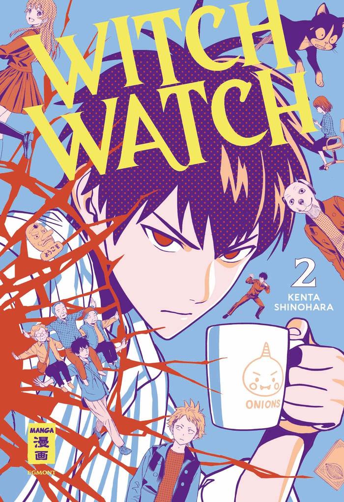 Produktbild: Witch Watch 02 | Kenta Shinohara
