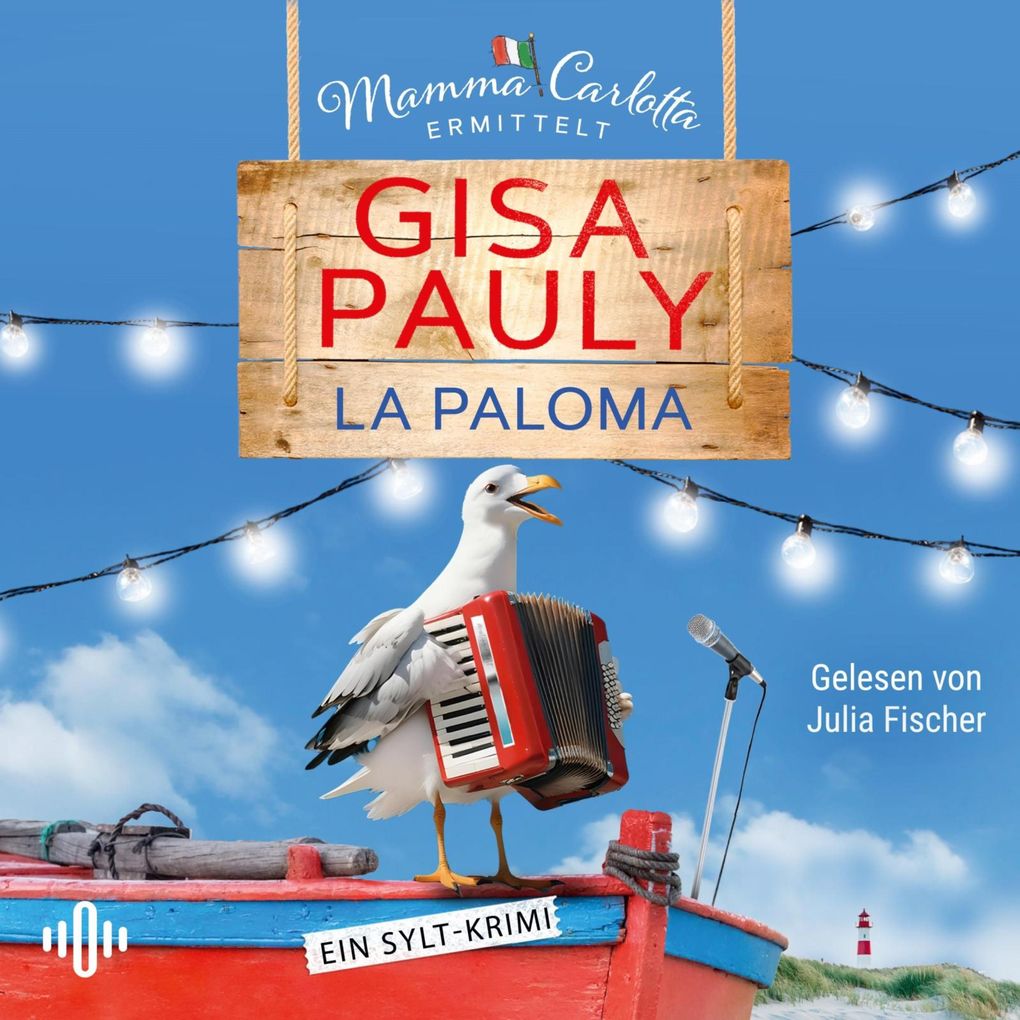 Produktbild: La Paloma (Mamma Carlotta 19) | Gisa Pauly