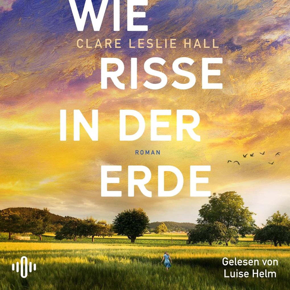 Produktbild: Wie Risse in der Erde | Clare Leslie Hall