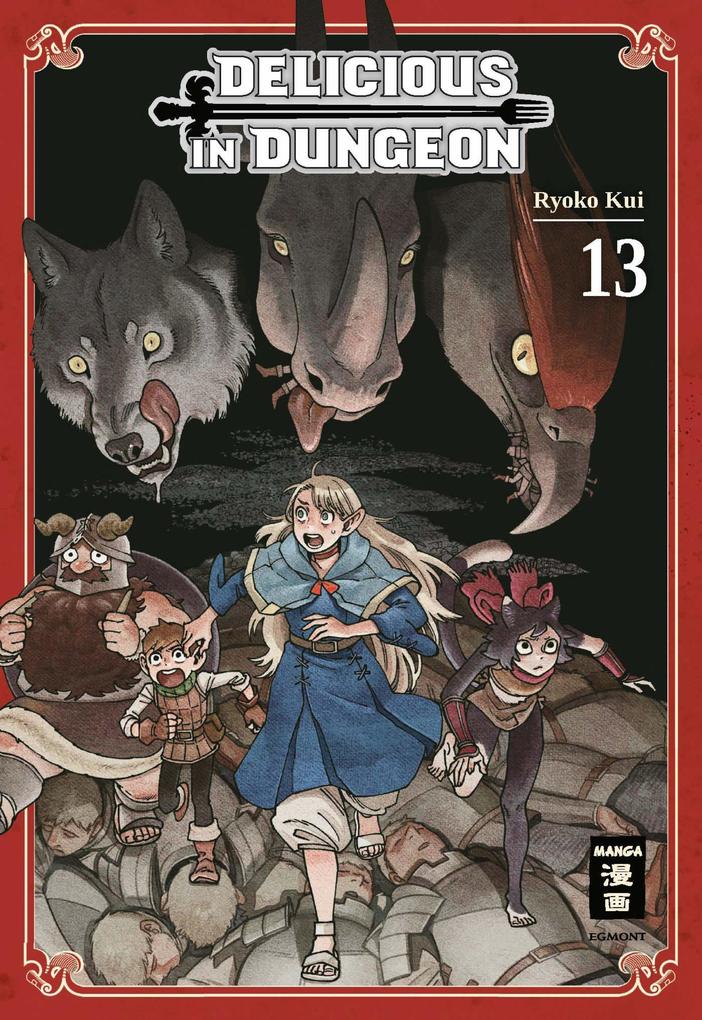 Produktbild: Delicious in Dungeon 13 | Ryouko Kui
