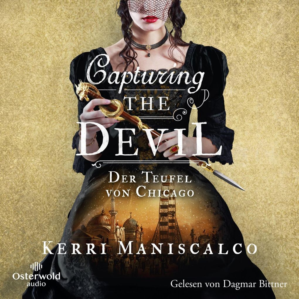 Produktbild: Capturing the Devil (Die grausamen Fälle der Audrey Rose 4) | Kerri Maniscalco