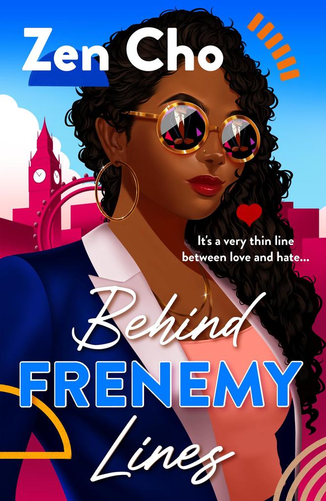 Produktbild: Behind Frenemy Lines | Zen Cho