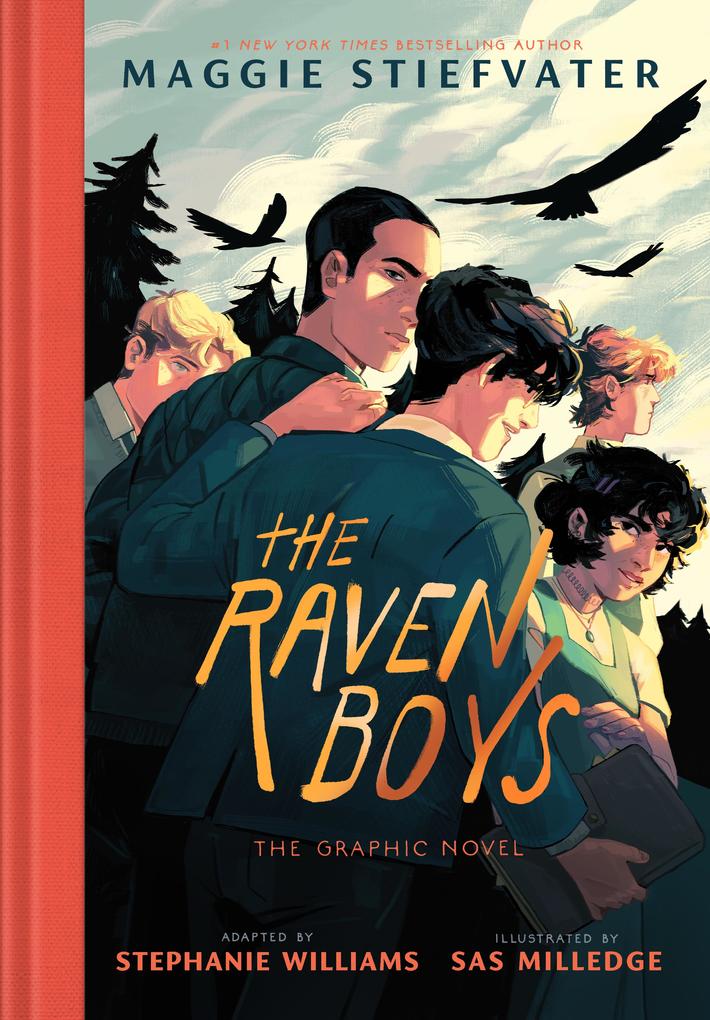 Produktbild: The Raven Boys | Maggie Stiefvater