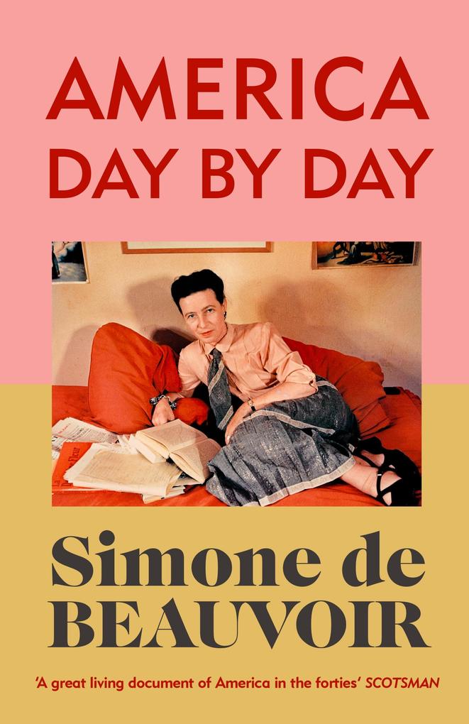 Produktbild: America Day by Day | Simone de Beauvoir