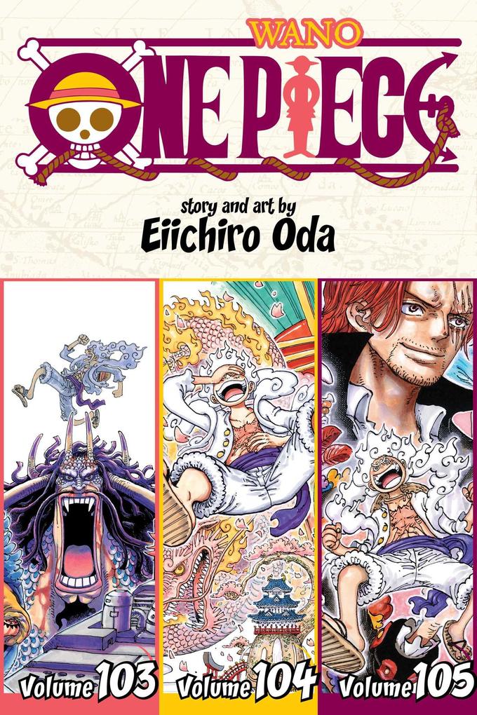 Produktbild: One Piece (Omnibus Edition), Vol. 35 | Eiichiro Oda