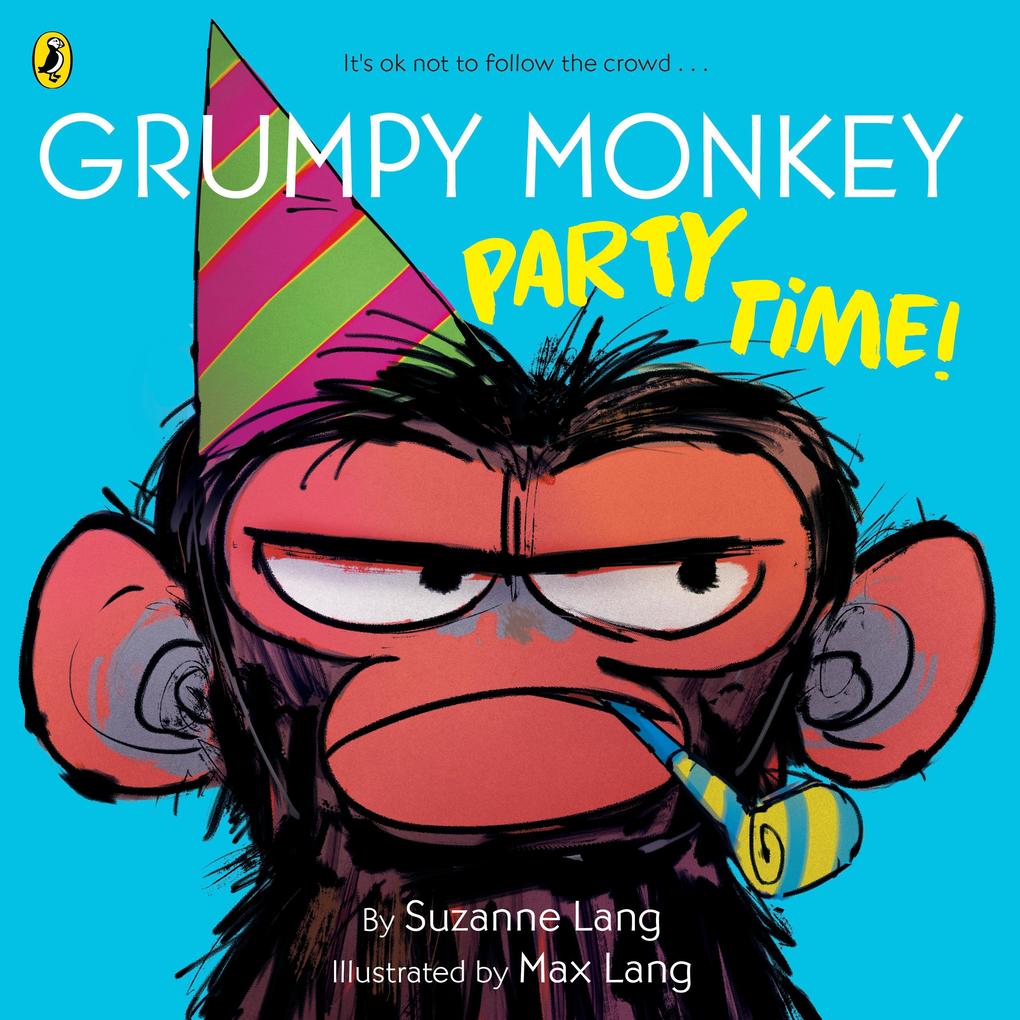 Produktbild: Grumpy Monkey Party Time! | Suzanne Lang