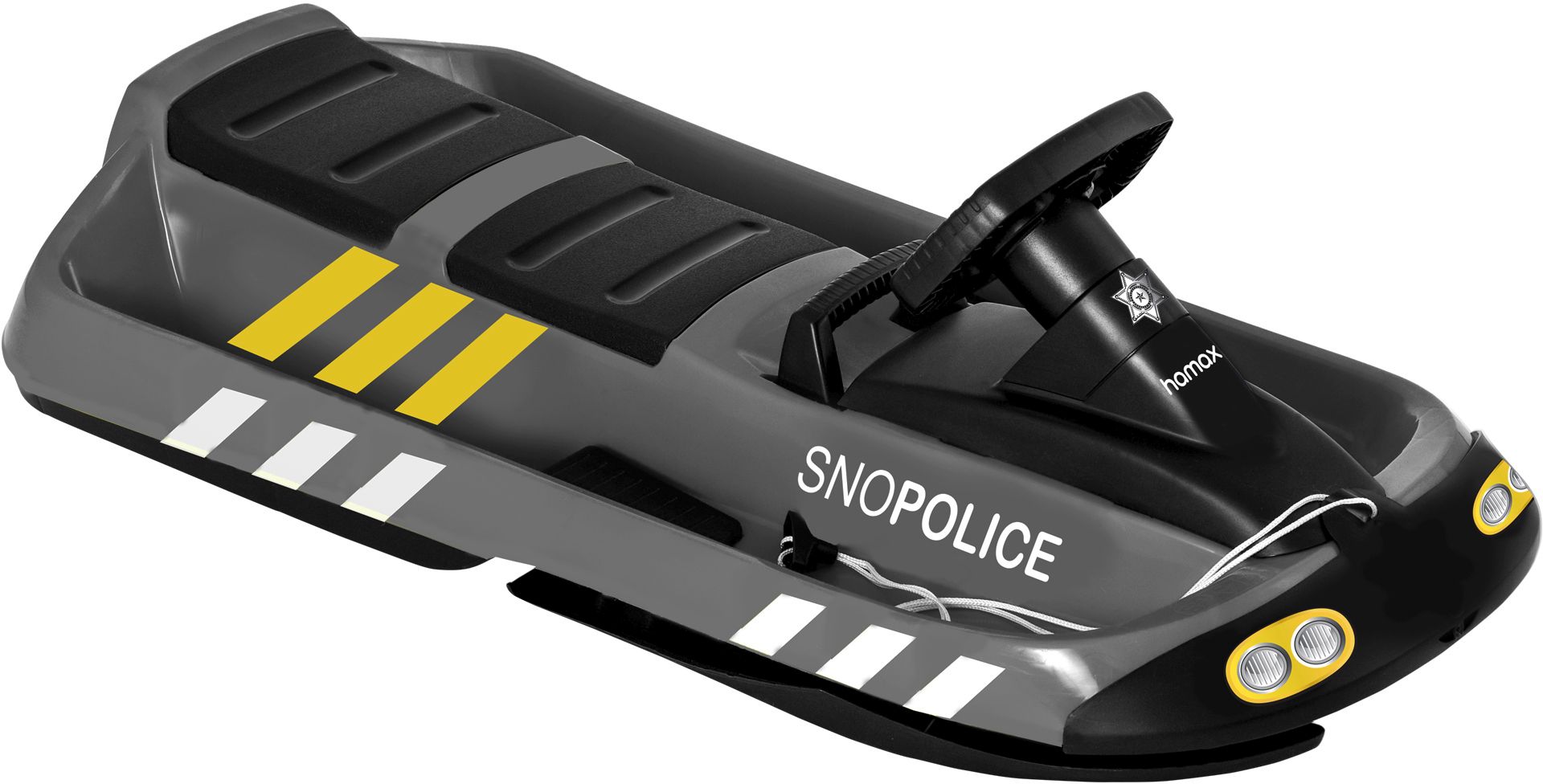 Produktbild: Hamax Sno Police, Doppelsitz & Bremse