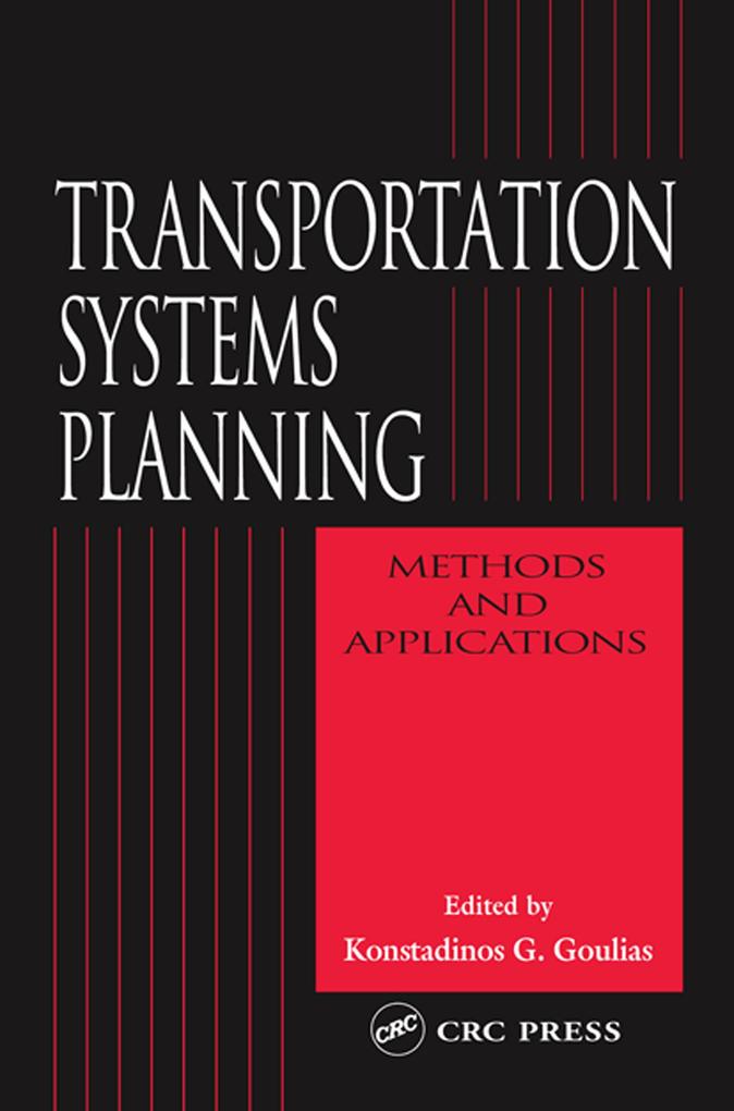 Produktbild: Transportation Systems Planning
