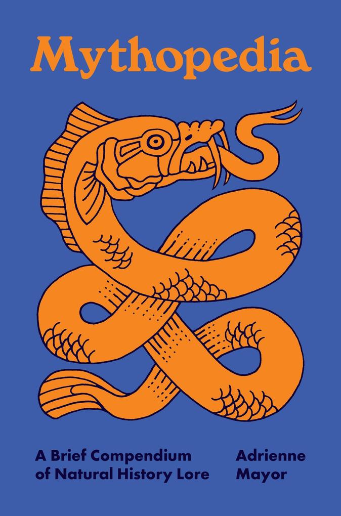 Produktbild: Mythopedia | Adrienne Mayor