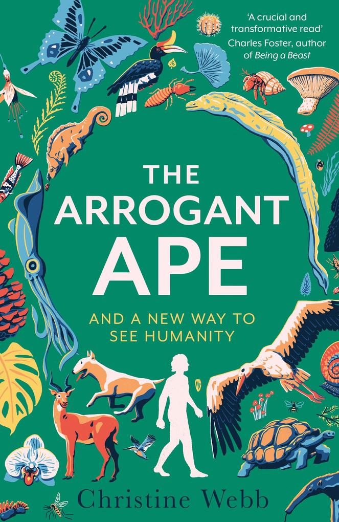 Produktbild: The Arrogant Ape | Christine Webb