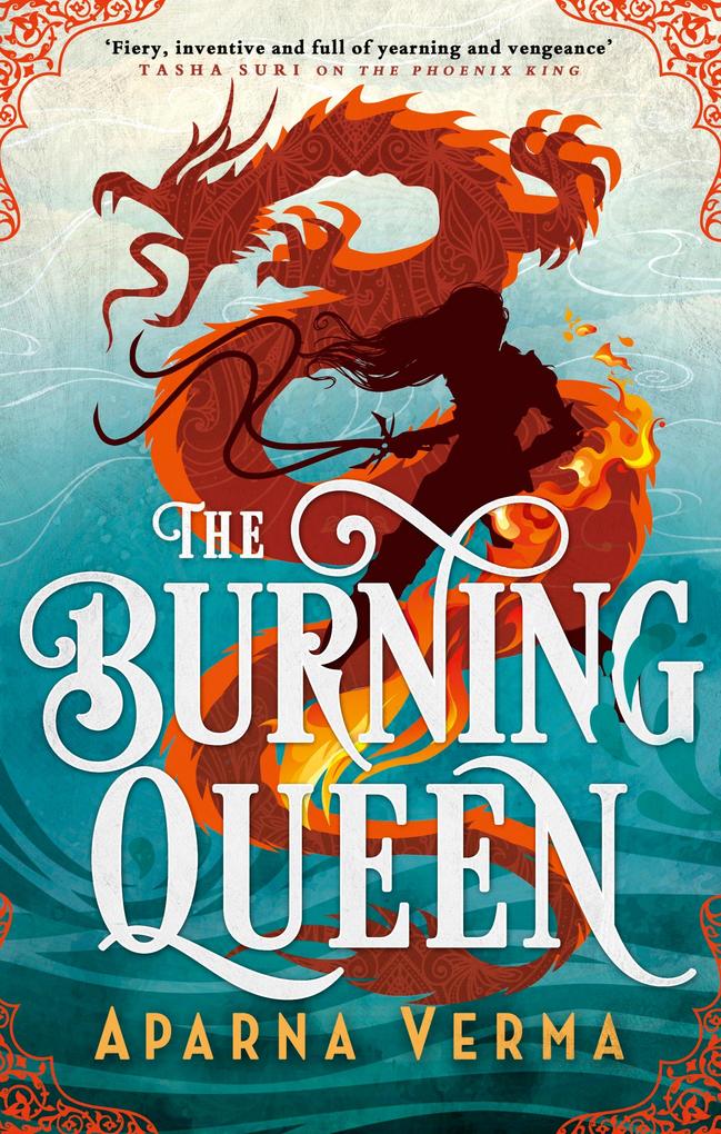 Produktbild: The Burning Queen | Aparna Verma