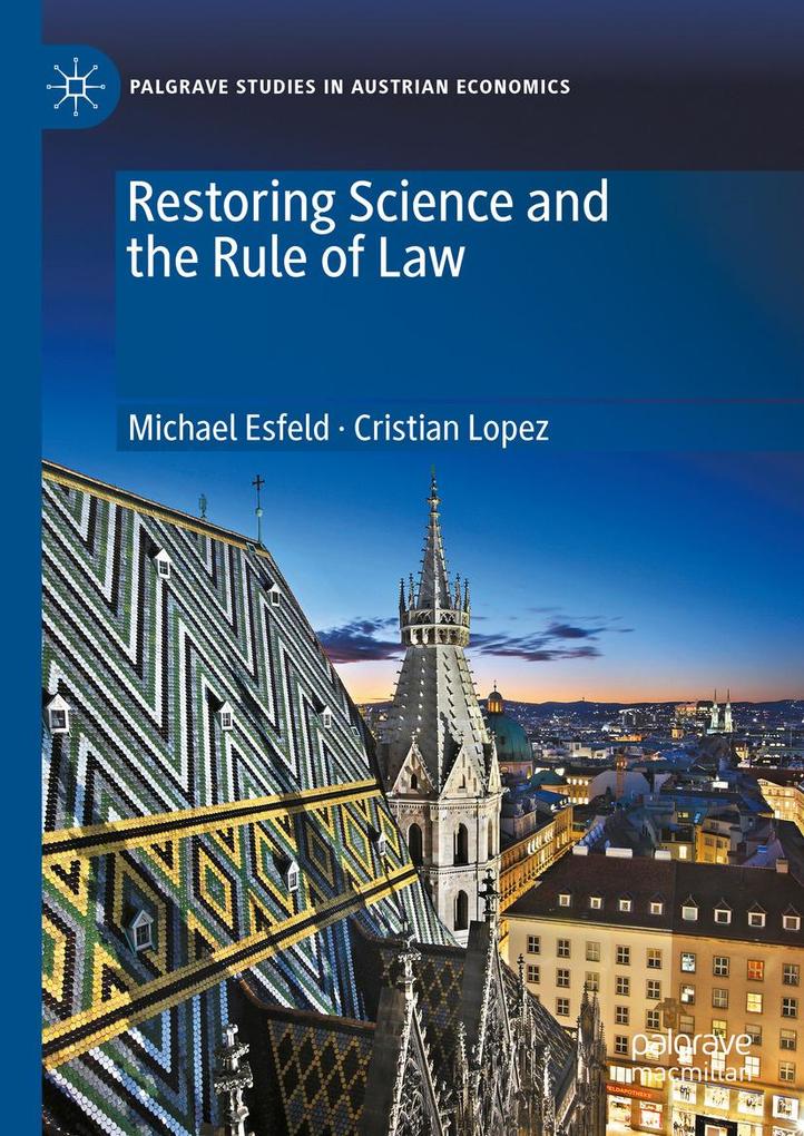 Produktbild: Restoring Science and the Rule of Law | Michael Esfeld, Cristian Lopez