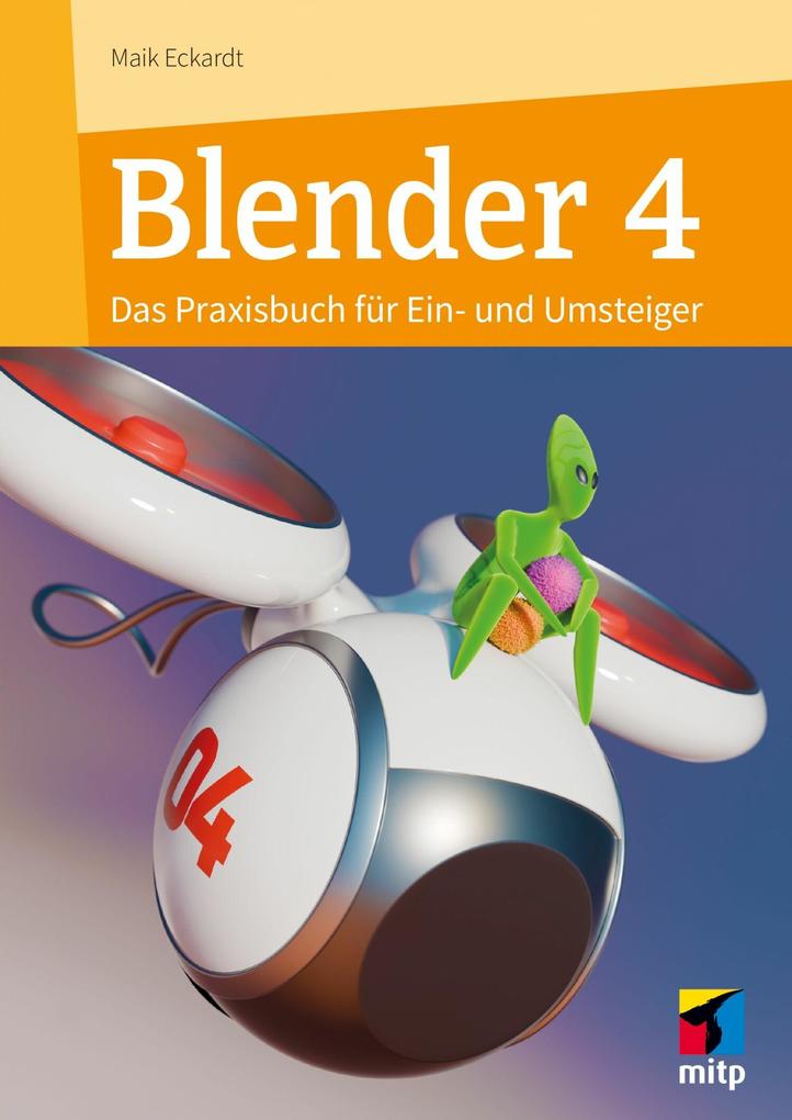 Produktbild: Blender 4 | Maik Eckardt