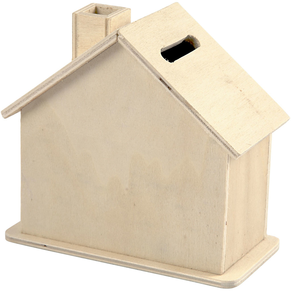 Produktbild: Creativ Company - Spardose aus Holz